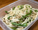 卵黄とろ～り！作り置き活用の簡単ビビンバ丼作り方2写真
