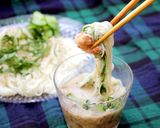 【あまかつゆ】鯖麦味噌漬けそうめん作り方5写真