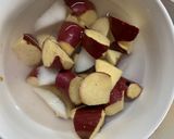 根菜茄子白菜コク旨レモン風味温野菜サラダ作り方2写真