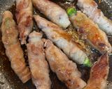 オクラの肉巻き作り方4写真