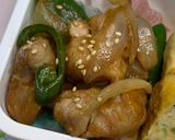 鶏ももとピーマンの照り炒め作り方8写真