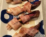 苦味美味しい★ラディッキオのベーコン巻き作り方3写真