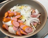 薄切りポテトで！カレージャーマンポテト作り方3写真