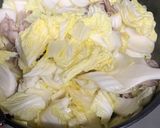 白菜と豚肉のごまドレジャン炒め作り方4写真