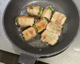 長芋と大葉の豚バラ巻き♪甘辛だれ作り方7写真
