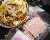簡単！焼かない焼きそば　あん掛け風作り方1写真