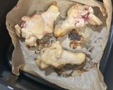 手羽元の塩麴レモン焼き作り方4写真