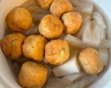 がんもと大根にゃくの煮物作り方3写真
