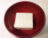 デザート★絹ごし豆腐の黒豆ソース黄粉かけ作り方1写真