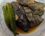 揚げだしなす🍆とオクラの麺つゆ漬け✨️作り方3写真