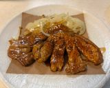 豚ロースのプルーンソース焼き。作り方6写真