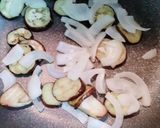 【ヘルシー旅行】ナスのスペイン風オムレツ作り方3写真