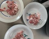 中華風ピリ辛梅照り味回鍋肉青椒肉絲風作り方3写真