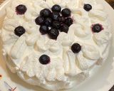 ショートケーキ ブルーベリー作り方9写真