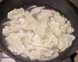 和風アンチョビキャベツのトロフィエ作り方3写真