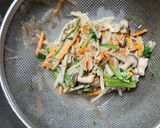 ヨウサマの減塩豆乳&ごま豆腐の牛蒡白和え作り方8写真