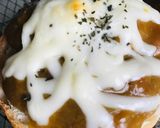 あまったカレーで●チーズ＆カレーパン作り方2写真