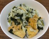 【糖尿病弁当】厚揚げおじや508kcal作り方7写真