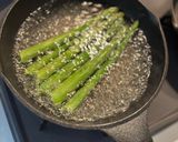 アスパラのめんつゆ漬作り方1写真