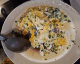 香味油の本格炒飯♪作り方3写真