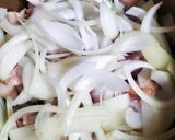 🇹🇭タイ風！豚×玉ねぎ🫑炒め🔥酒沼オツマミ作り方2写真