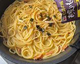 お吸い物ワンパンパスタ作り方6写真