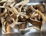 ヒラタケとムール貝のパスタ作り方3写真