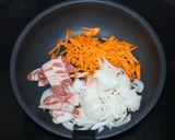 保育園人気メニュー！厚揚げのケチャップ煮作り方1写真