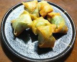 ジューシーなおつまみ　生椎茸の春巻　作り方10写真