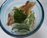 目に涼しい紫蘇氷作り方3写真