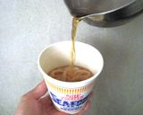 シーフードヌードルうどん作り方13写真