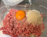 レンジで簡単 ふわふわハンバーグ作り方3写真