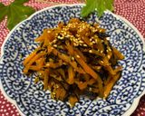 すぐでき⭐︎人参とひじきのキンピラ🥕作り方5写真