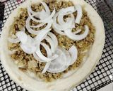 カレー風味ミートピザ作り方6写真