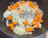 さつまいもとチキンの味噌ポタージュ作り方3写真