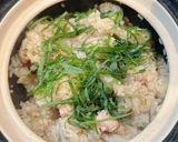 たらこの炊き込み土鍋ご飯作り方4写真