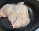 絶品！！鶏肉の和がらしマスタードソース作り方1写真