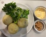 春キャベツと新じゃがのポテトサラダ♪作り方3写真
