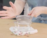 ミニボストンクリームパイ作り方1写真
