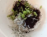 朝食やお弁当に！しらすと枝豆のおにぎり作り方3写真