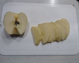 柿とリンゴのバゲット作り方1写真