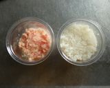 ネギトロとサーモンのカップちらし寿司作り方4写真