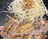 コク旨オイスター醤油肉野菜炒め作り方10写真