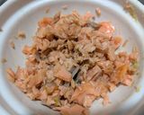 鮭といくらの親子丼作り方1写真