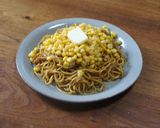 カレー焼きそば作り方5写真