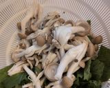 【下味冷凍】鶏肉ときのこのマヨポン炒め作り方1写真