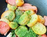 私の ジャーマンポテト作り方6写真