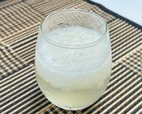 果肉ゴロゴロ🍐濃厚すりおろし生梨ジュース作り方3写真