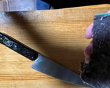 秋のレモン風味の秋刀魚パスタ作り方6写真
