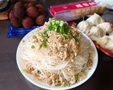 五香粉香る黒胡椒汁ビーフン作り方6写真